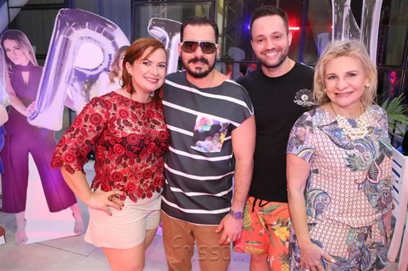 Briane de Castro, Miguel Filho, Mario Eleuterio e Rosângela Dias