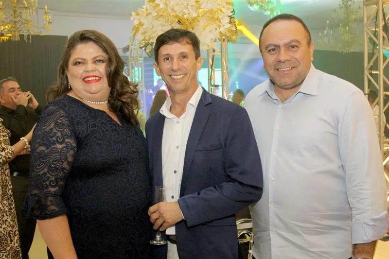 Alessandra Filgueiras, Marcos Maciel e Érlon Filgueiras