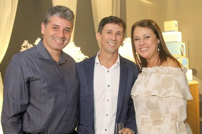 André Cortez, Marcos Maciel e Virginia Cortez