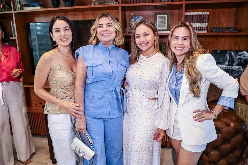 Angelina Parente, Cris Cavalcante, Claryanne Aguiar e Marceline Vilhena