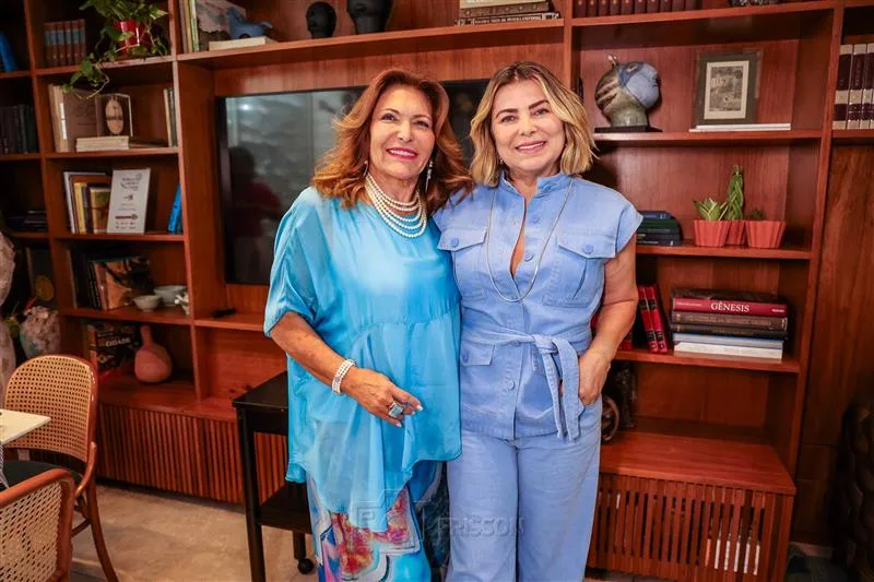 Claudia Meireles e Cris Cavalcante