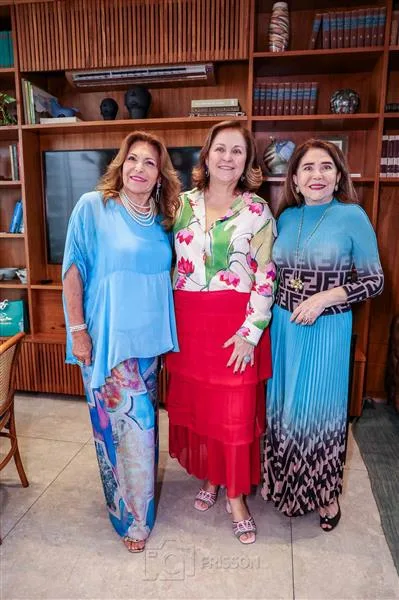 Claudia Meireles, Marise Castelo Branco e Dalva Arraes