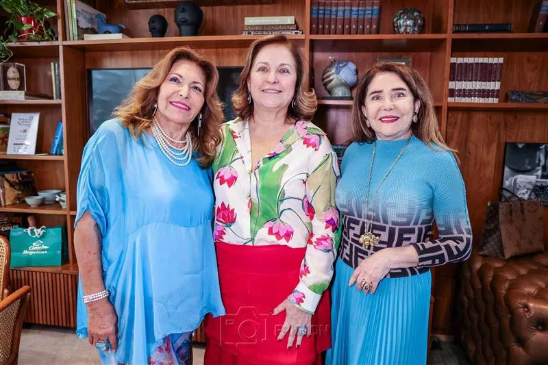 Claudia Meireles, Marise Castelo Branco e Dalva Arraes