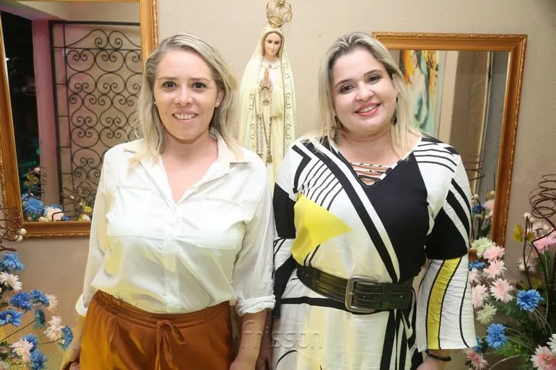 Aline Mota e Emanuela Costa