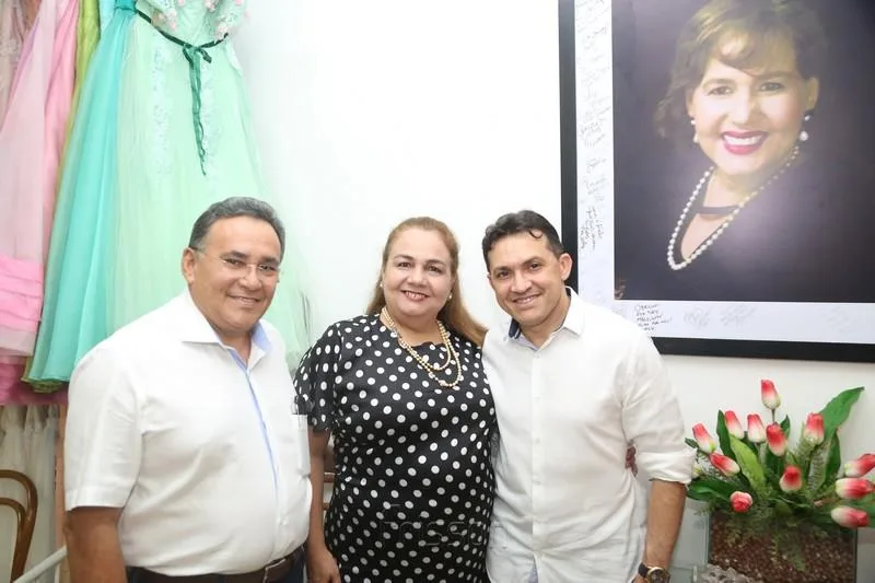 Balreis, Patrícia Philomeno e Márcio Campos