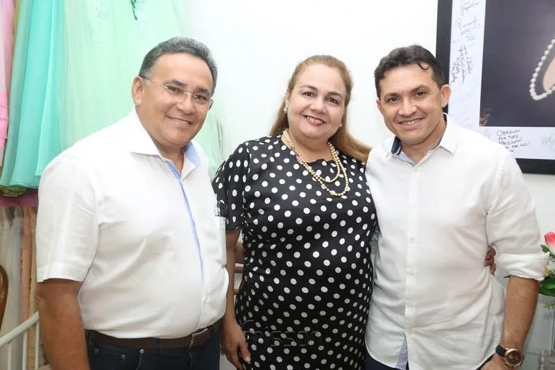 Balreis, Patrícia Philomeno e Márcio Campos