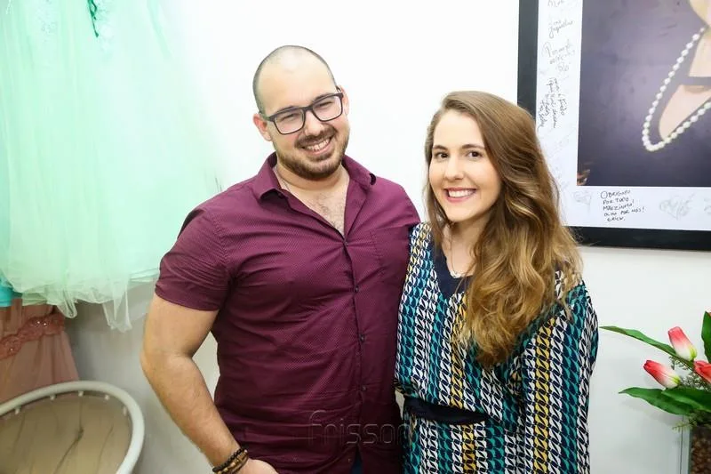 Erick e Victória Ferraz