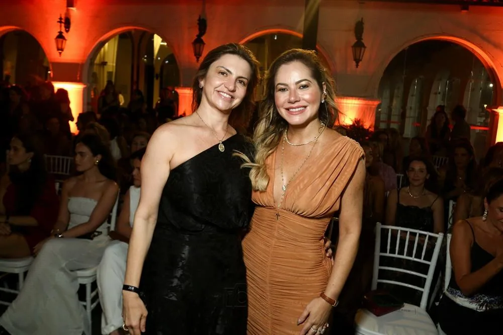 Adriana Arrais e Talyzie Mihaliuc