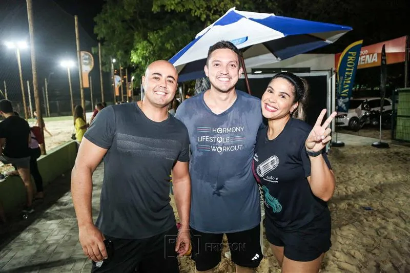 Ary Fiúza, Cândido Ponte e Vanessa Moura