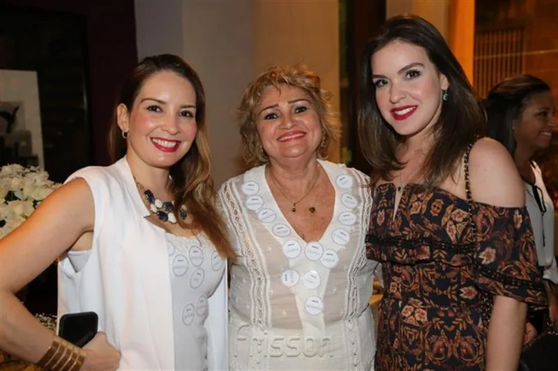 Ana Cristina Lima, Vera Costa e Renata Pinheiro