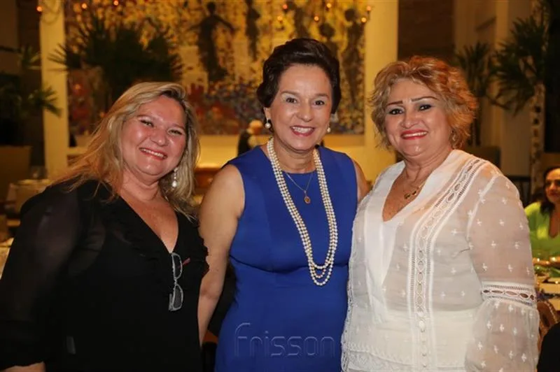 Beth Pessoa, Cândida Figueiredo e Vera Costa