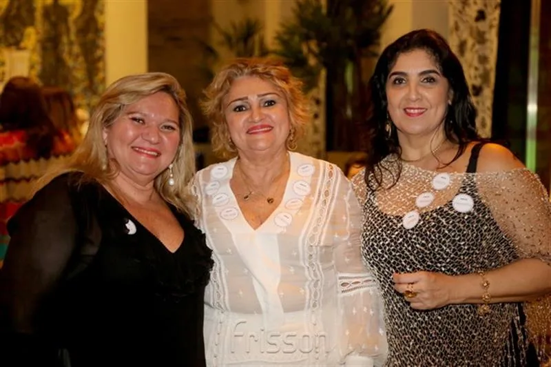 Beth Pessoa, Vera Costa e Isabele Leitão