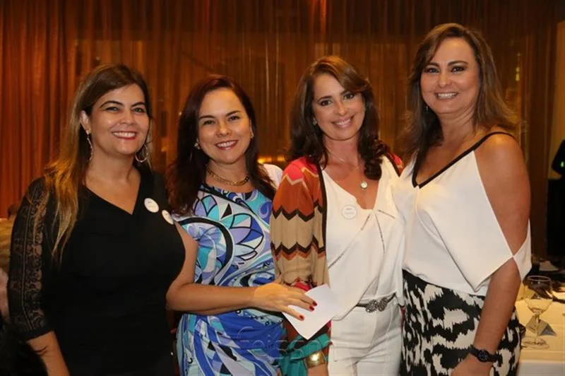 Denise Pinheiro, Denise Cavalcante, Marcia Andrea e Fátima Santana
