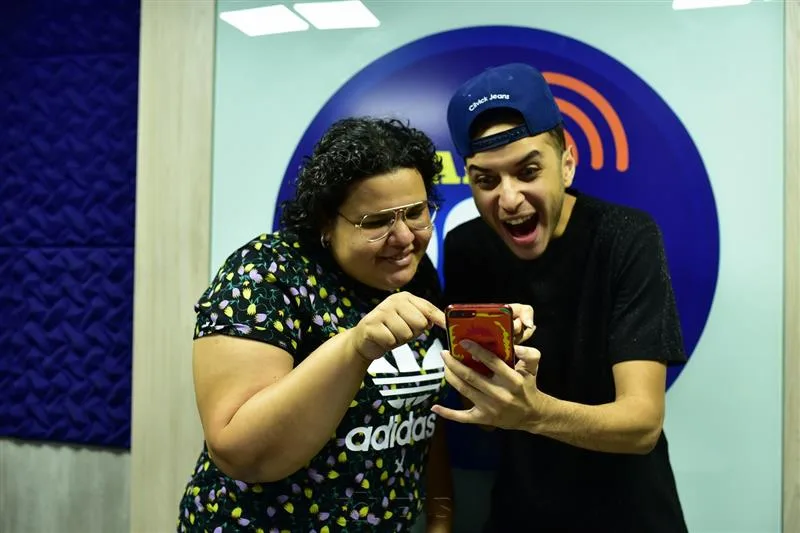Nanda Lisiêux e Edney Cunha