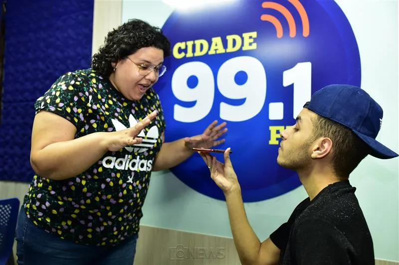 Nanda Lisiêux e Edney Cunha