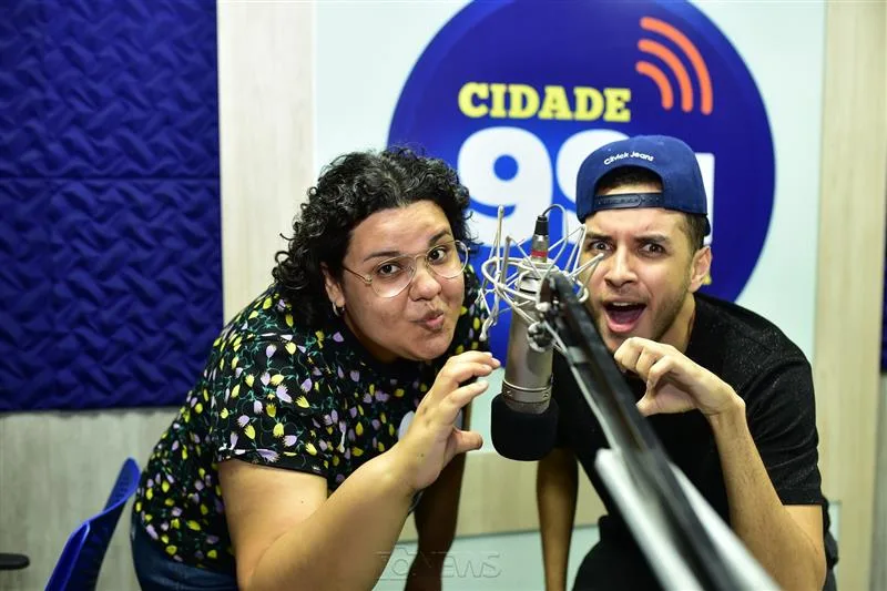 Nanda Lisiêux e Edney Cunha