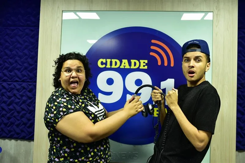 Nanda Lisiêux e Edney Cunha