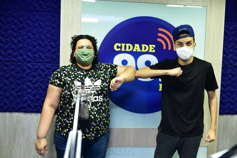 Nanda Lisiêux e Edney Cunha
