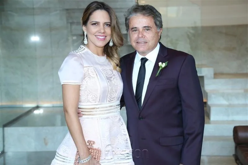 Ana Carolina Fontenelle e Ivan Bezerra
