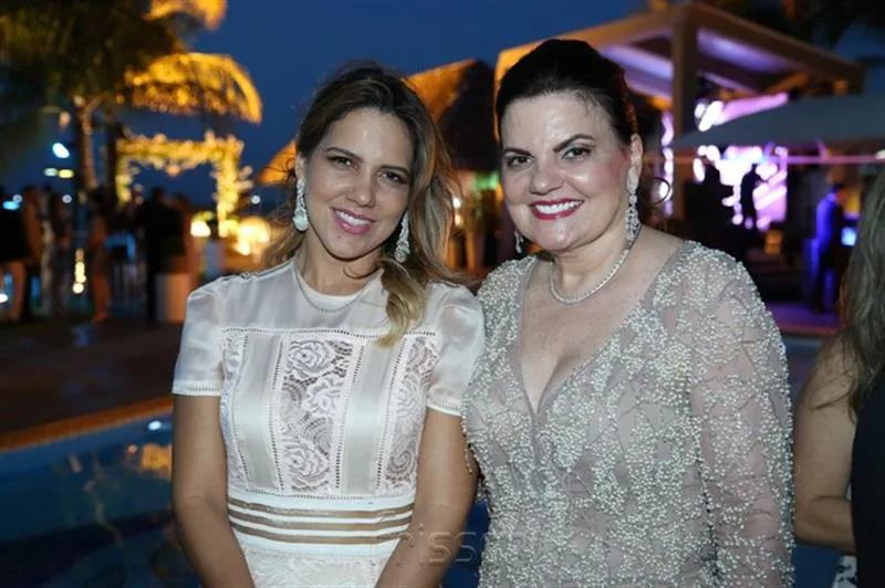Ana Carolina Fontinelle e Luiziana Esteves
