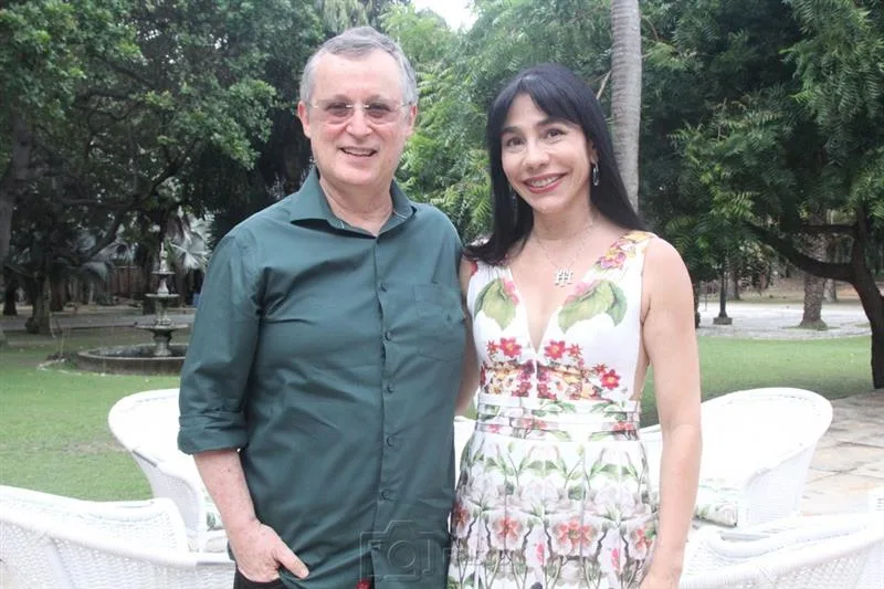 Airton e Tatiana Fontenele
