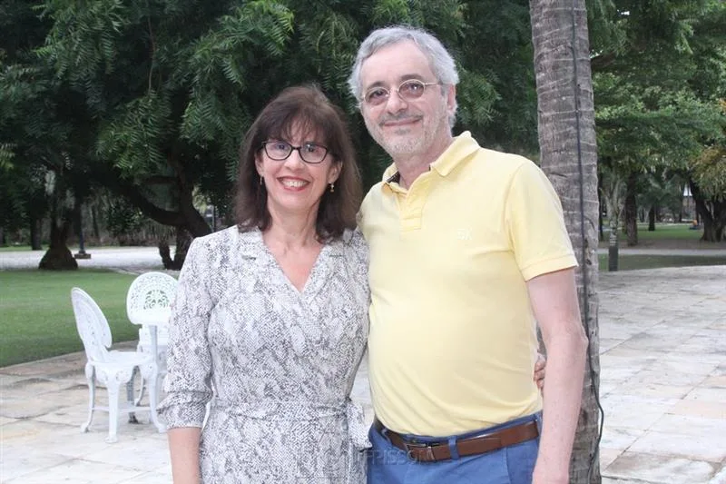 Ana Virginia Medeiros e Renato Ribeiro