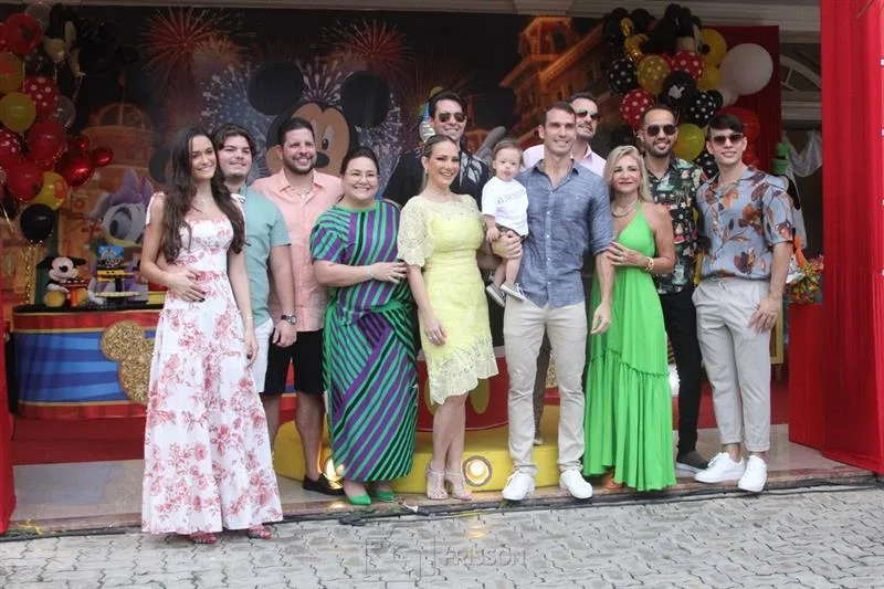 Aniversário Miguel Neto