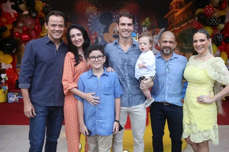 Aniversário Miguel Neto