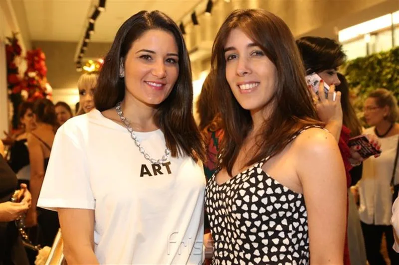 Aline Pinho e Raquel Machado