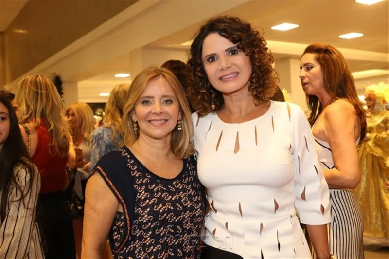 Ana Paula Burlamaqui e Fernanda Freitas