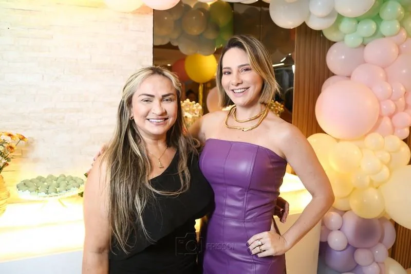 Drika Fernandes e Gaída Dias