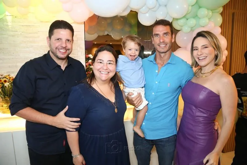 Homero, Mayara Silva, Miguel Neto, Flavio Furtado e Gaída Dias