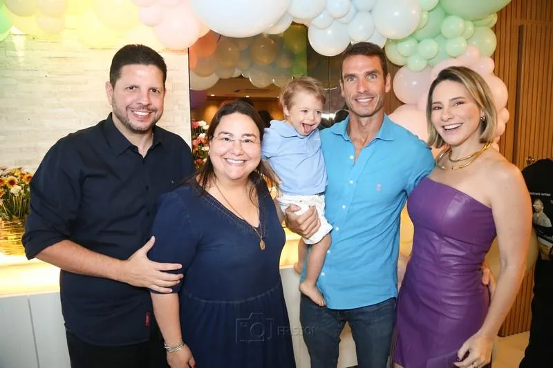 Homero, Mayara Silva, Miguel Neto, Flavio Furtado e Gaída Dias