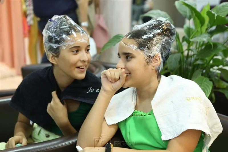 Maria Clara Grangeiro e Rebeca Ribeiro