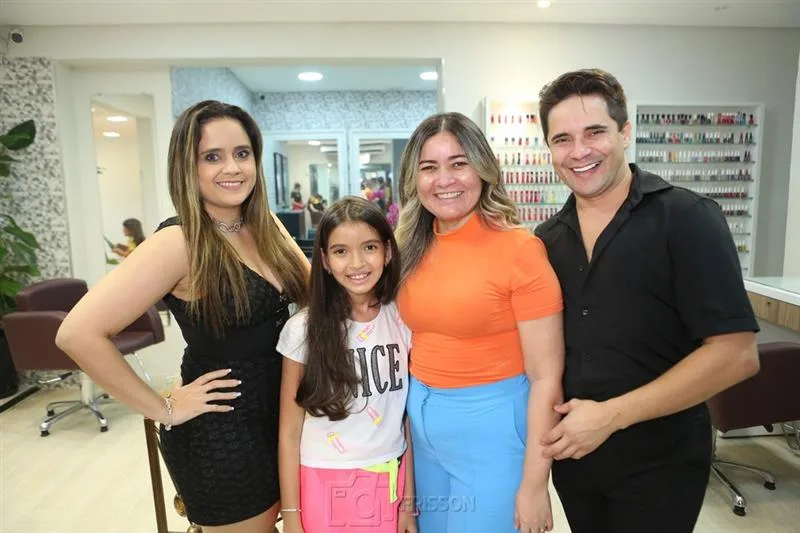 Dani Maia, Manu e Lidú Figueiredo, Jô Rabelo