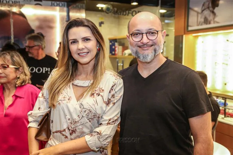 Ana candida e Jansem Araujo