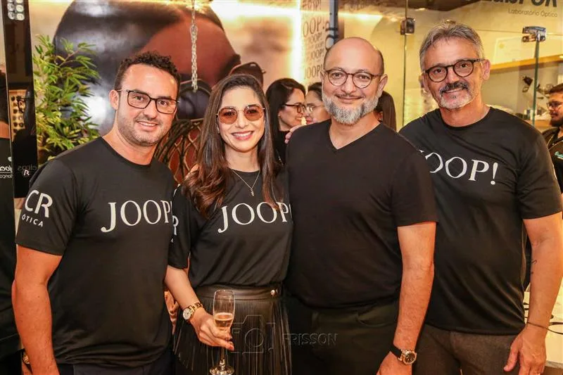 Bruno Santile, Jamila, Jansem Araujo e Ricardo Maia