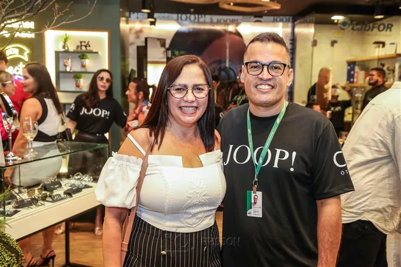 Cidonia Sousa e Joao Robson