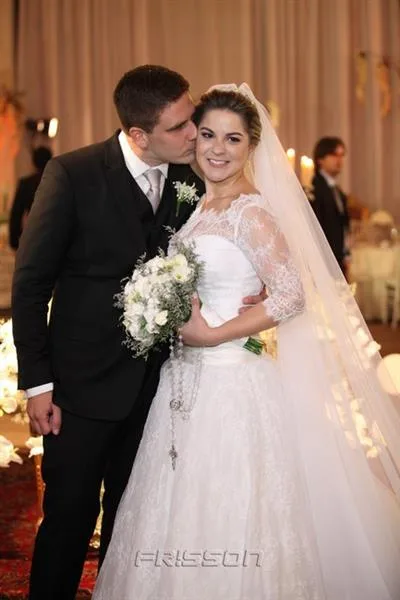 Caroline Lira e Igor Figueiredo