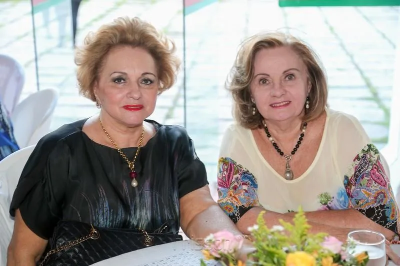 Alessandra Aragão e Helena Matos