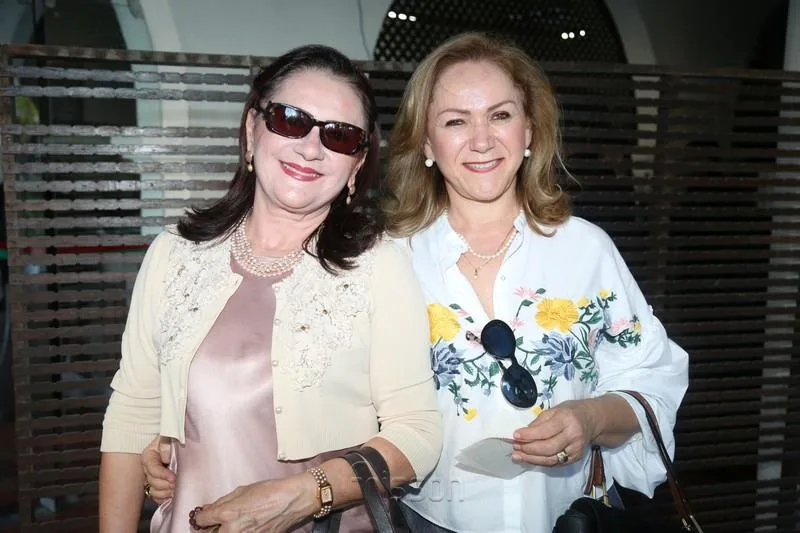 Alta Oliveira e Rita Ximenes