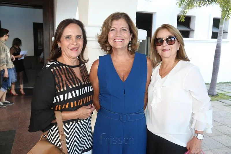Berna Gurgel, Fátima Albuquerque e Inês Chaves