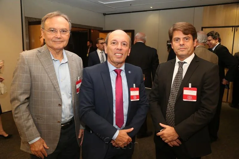 Adauto Farias, André Montenegro e Luiz Carlos Tomé