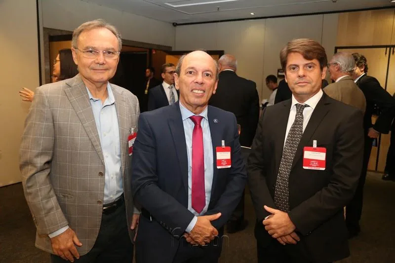 Adauto Farias, André Montenegro e Luiz Carlos Tomé