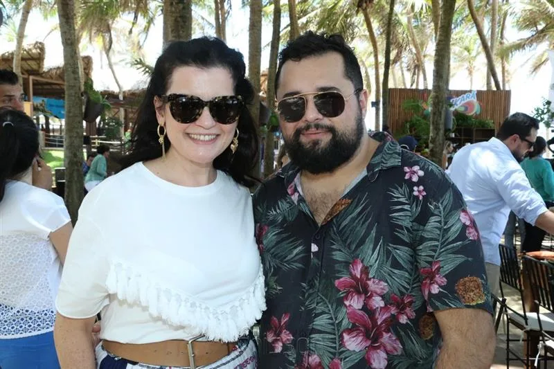 Ana Lúcia Zambon e Andre Aloy