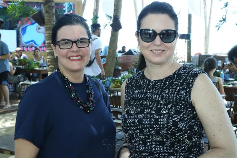 Danielle Boque e Julia Lima