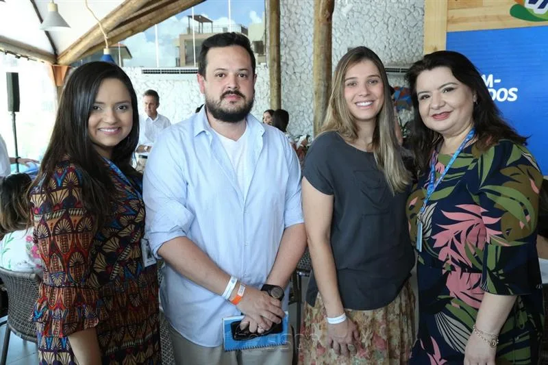 Erika Sifoni, Gabriel Lago, Fernanda Coelho e Stella Abreu