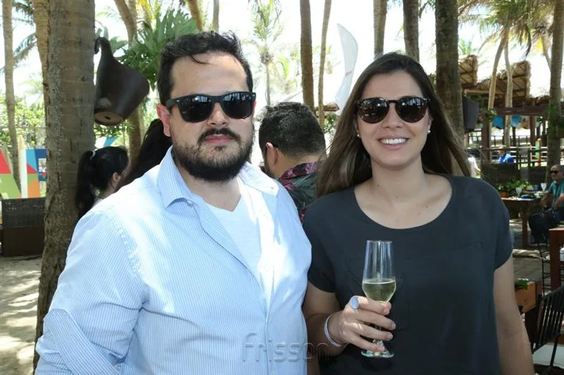 Gabriel Lago e Fernanda Coelho