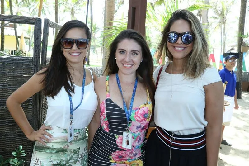 Giselle Leal, Maab Salgado e Daniella Melo