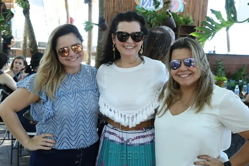 Karla Rodrigues, Ana Lucia Zambon e Renata Benevides